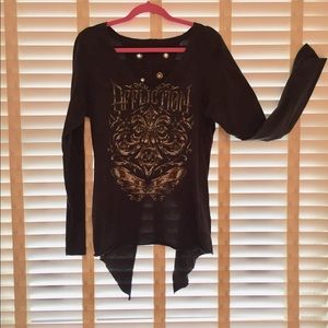 Affliction Long Sleeve Shirt